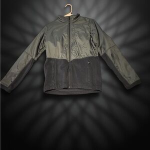 Columbia Kids Jean Jacket - Black and Dark Green